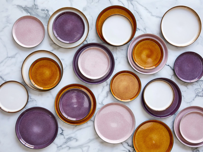 Bitz - Talerz Gastro 27 cm Black/Lilac