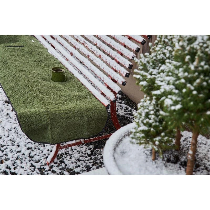 Sagaform - kubek, żeliwo emaliowane, 0,35 l, 11 x 9 x 8 cm, zielony Doris