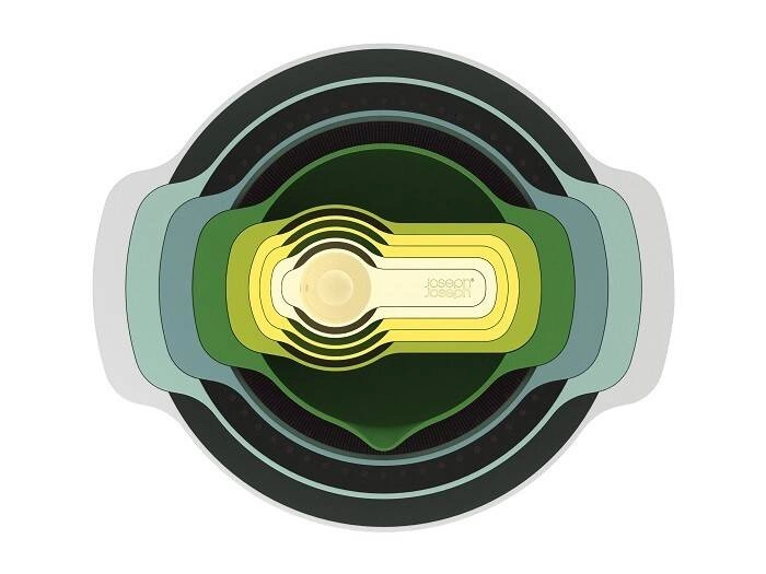 Joseph Joseph - Zestaw misek i miarek Nest 9 Opal