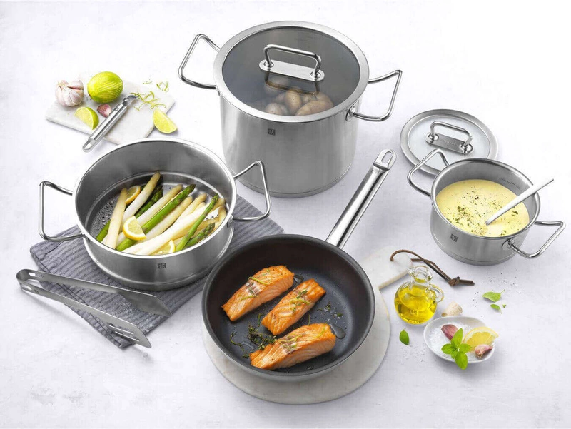 Zwilling - patelnia stalowa płytka non-stick 26 cm Pro