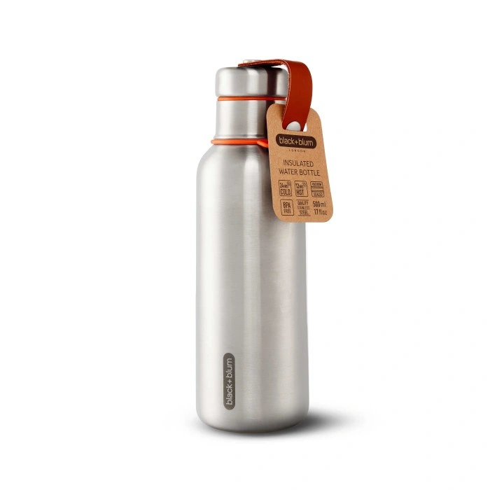 Black & Blum - Butelka termiczna 500 ml, pomarańczowa