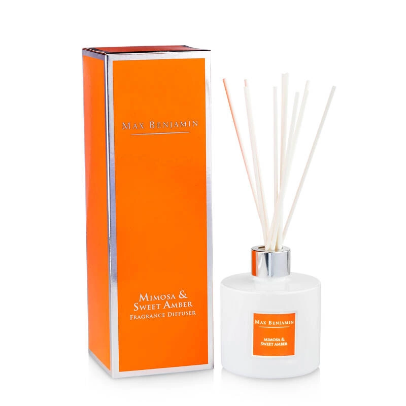 Max Benjamin - Dyfuzor zapachowy 150ml - Mimosa & Sweet Amber Classic