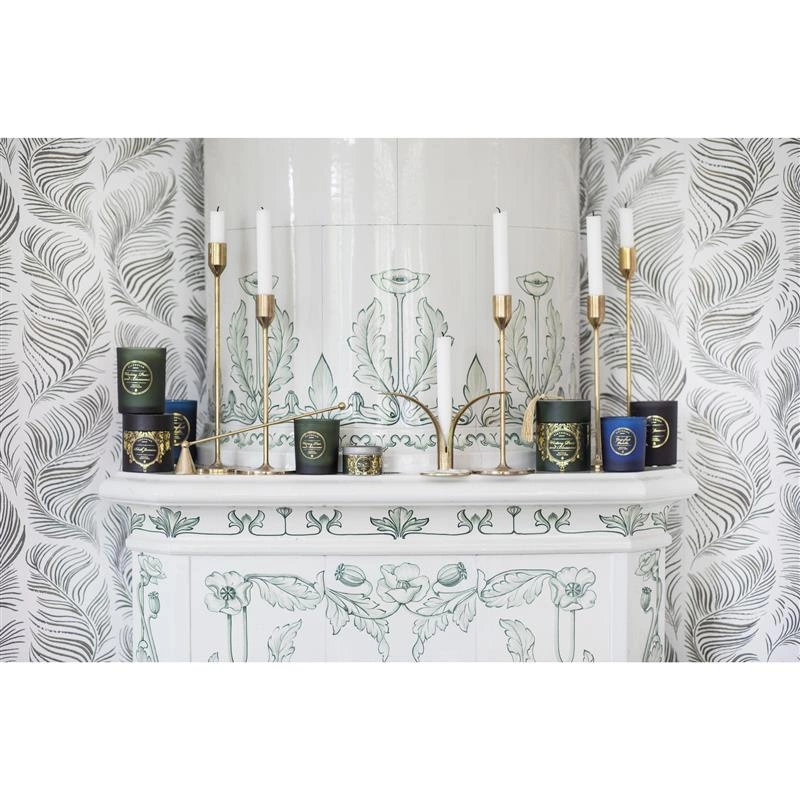 Victorian - świeca zapachowa Black Jasmine: jaśmin i piżmo, do 30 godzin, śred. 7,5 x 8,5 cm Sense Roundbox