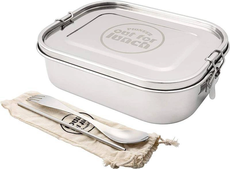 Grunwerg - Pojemnik na lunch 1,4 l stal nierdzewna