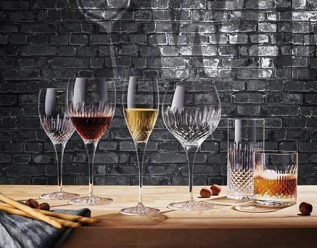 Luigi Bormioli - Kieliszki do białego wina 380 ml Diamante