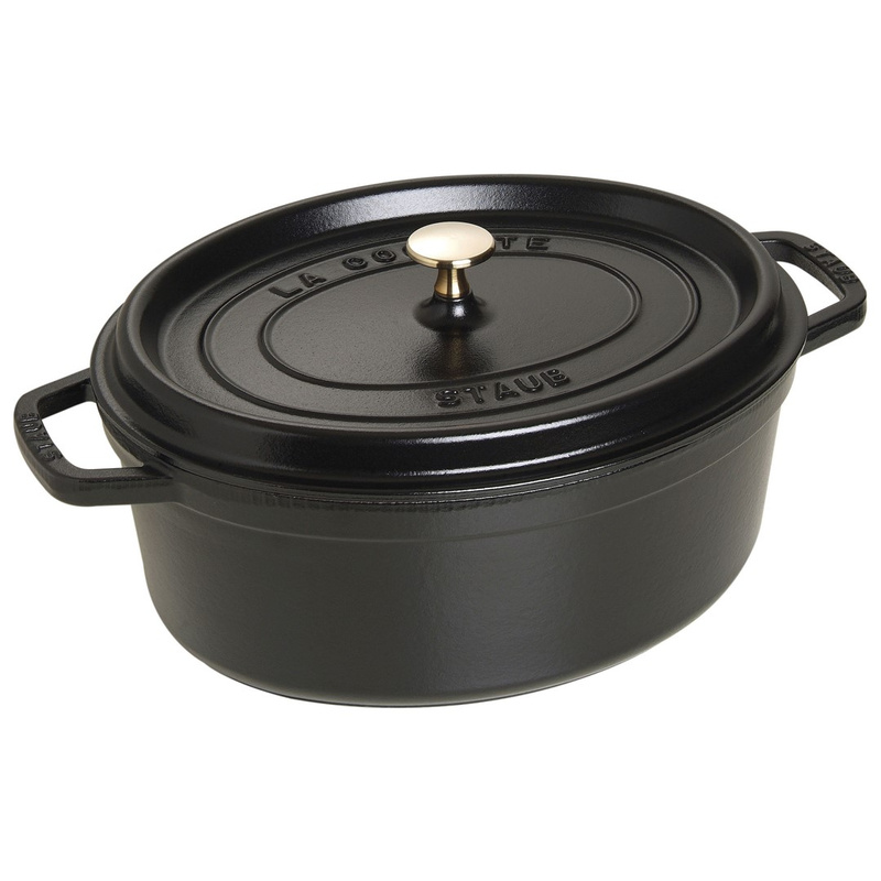 Staub - brytfanna  żeliwna czarna 5,4 l 31 cm