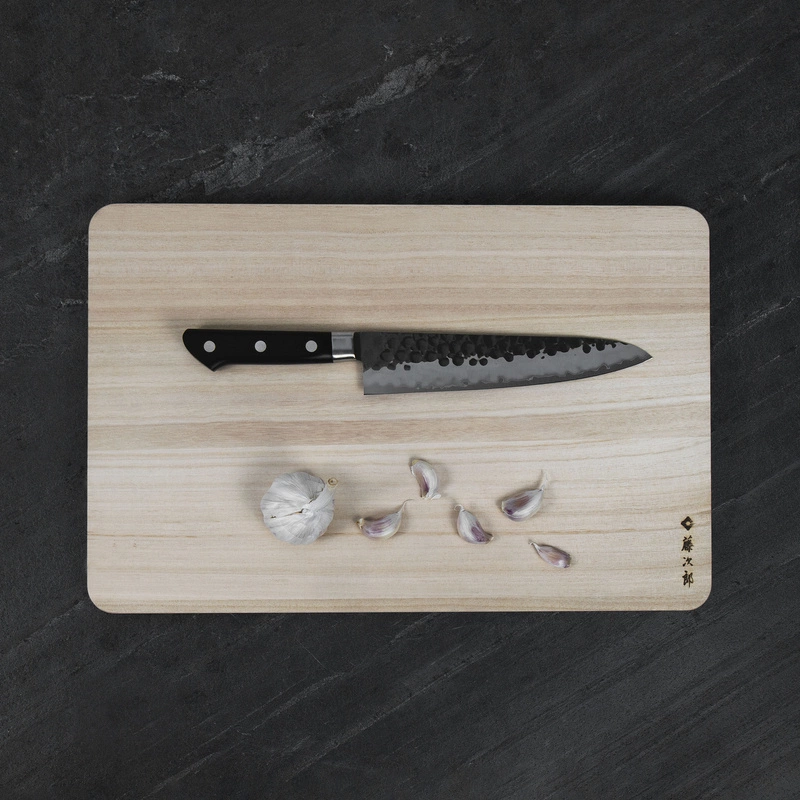 Tojiro - Deska do krojenia z drewna paulownia 45x29x2 cm