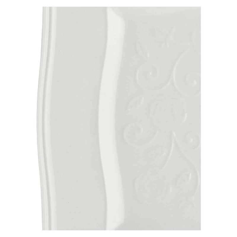La Porcellana Bianca - talerz kwadratowy 15 cm Florentina