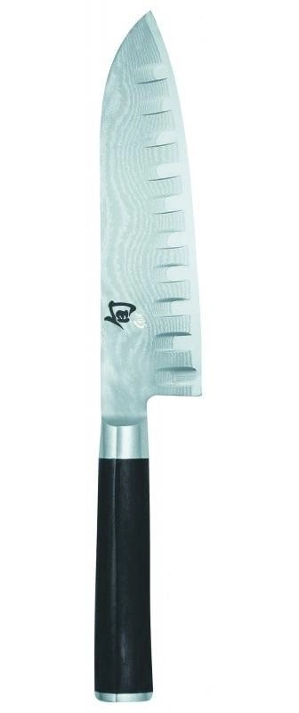 KAI - japoński nóż Santoku karbowany 16 cm Shun