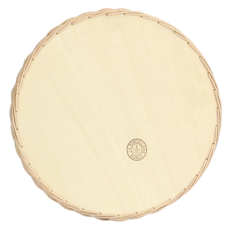 La Porcellana Bianca - wiklinowy kosz na naczynie do tarty 32 cm Midollino