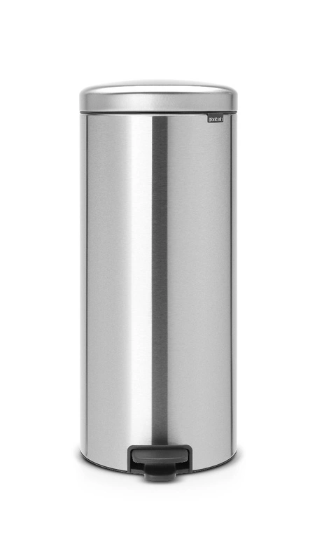 Brabantia - Kosz pedałowy 30l Newicon stal matowa