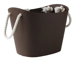 Hachiman - BALCOLORE Mini kosz - 2 ltr, brązowy