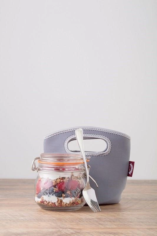 Kilner - Lunch bag mały, szary