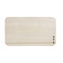 Tojiro - Deska do krojenia z drewna paulownia 35x20x2 cm