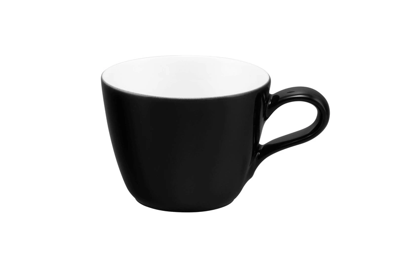 Seltmann - LIFE FASHION GLAMOROUS BLACK Zestaw 6 filiżanek do espresso 90 ml