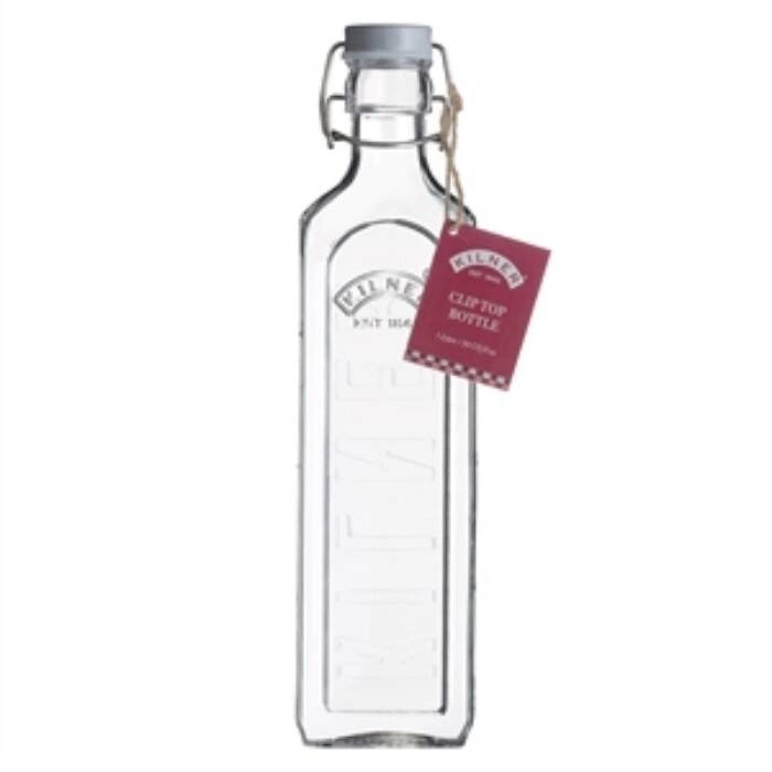 Kilner - Butelka 1 l., New Clip Top Bolttles