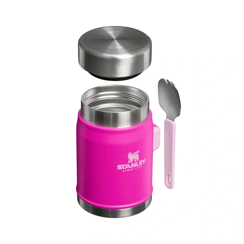 Stanley - Termos obiadowy Classic 0,4 l Violet Blossom