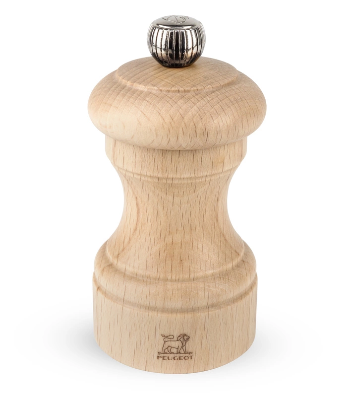 Peugeot - Młynek do soli Bistro 10 cm naturalny tradycyjny