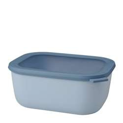 Mepal - Miska Cirqula prostokątna 3000ml Nordic Blue