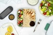 Black & Blum - Lunch box kwadratowy, morski