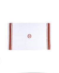 Officine Monogram - Dywanik łazienkowyMonogrLinea60x100cm b.cynamon