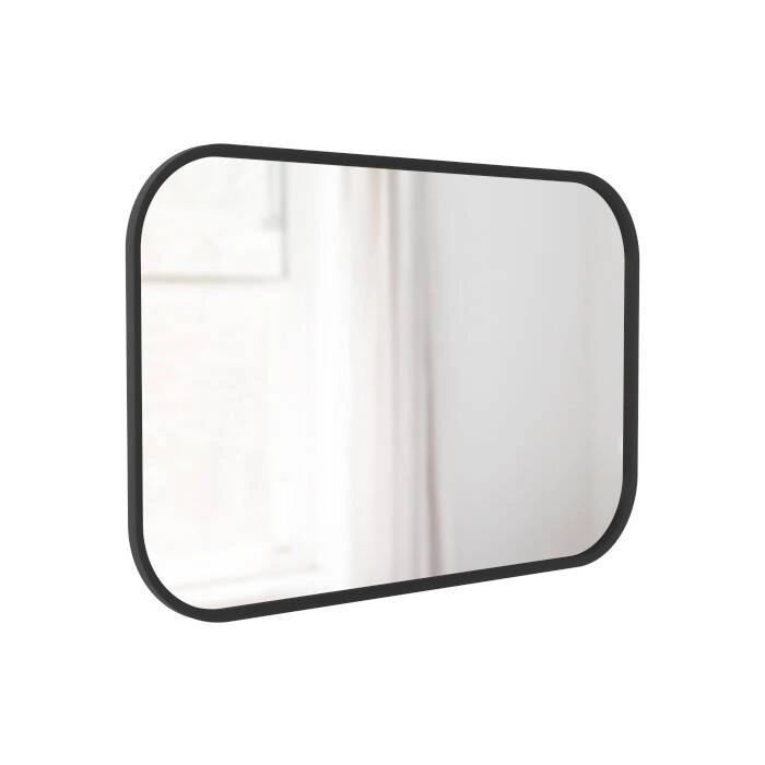 Umbra - Lustro prostokatne 61 x 91cm czarne, HUB