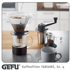 GEFU - filtr do kawy, rozmiar 4 FABIANO