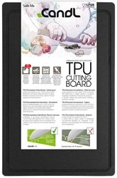 CandL - Mata kuchenna do krojenia 38x25 czarna