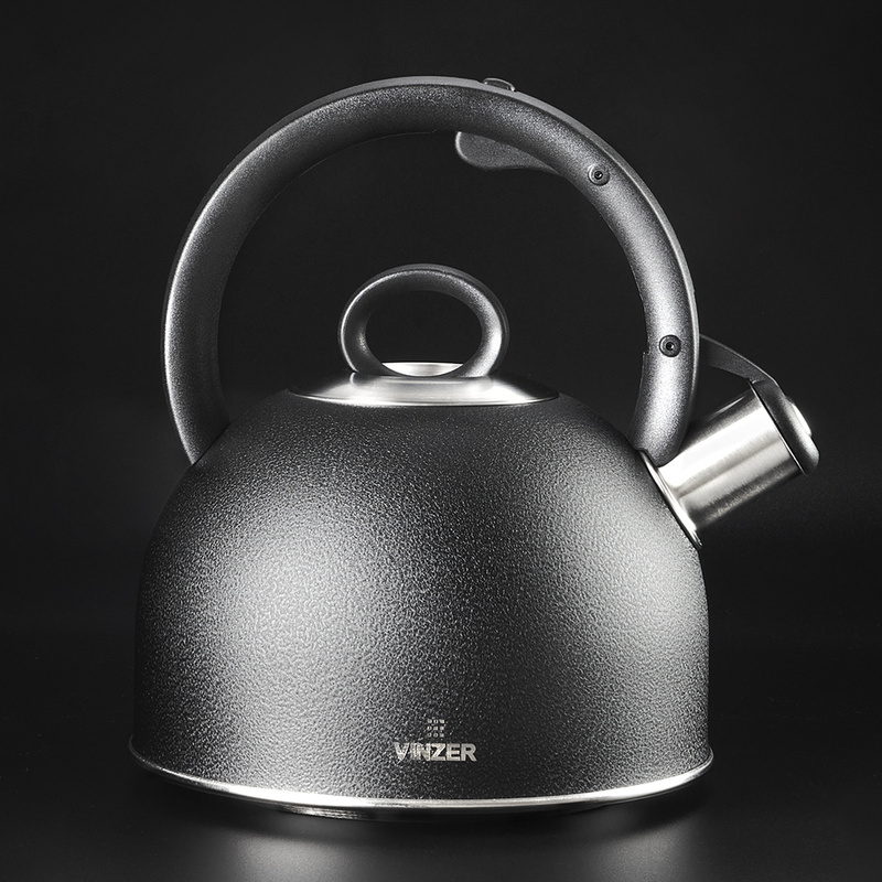 Vinzer - czajnik stalowy Nero 2.5l