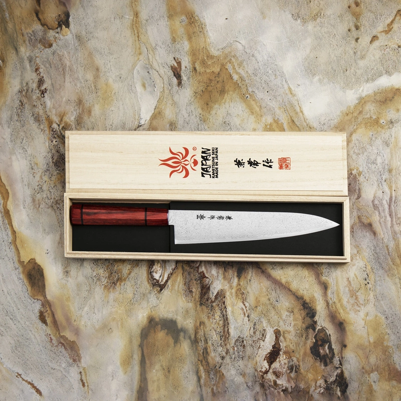 Kanetsune Seki - Minamo-kaze Nóż Szefa kuchni 21 cm