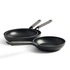 KitchenAid - Patelnie ceramiczne 20 cm + 24 cm + 28 cm