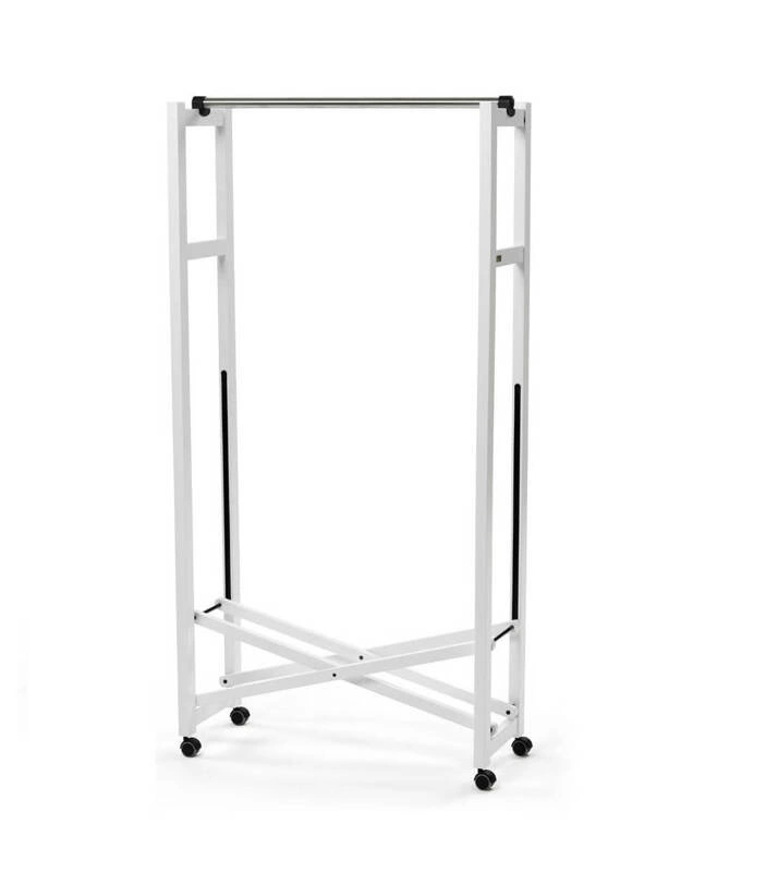 ARREDAMENTI - GIULIUS Stojak na ubrania Giulius - 78 x 31 cm, Biały