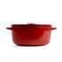 KitchenAid - garnek żeliwny 26 cm 5,2L Empire Red