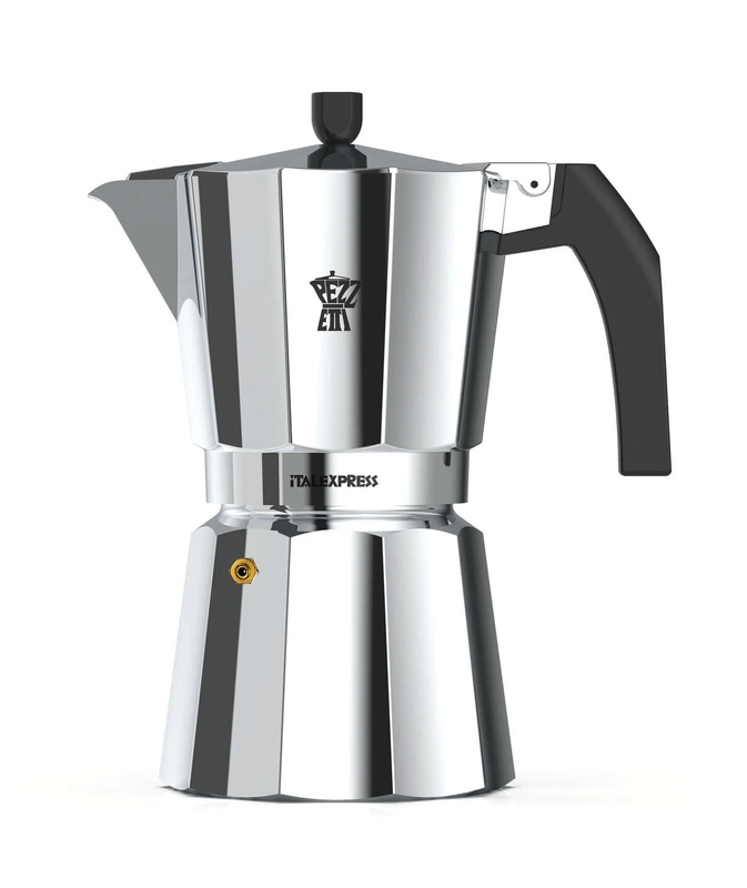 Pezzetti - ITALEXPRESS Aluminiowa kawiarka (9 filiżanek) - Srebrny