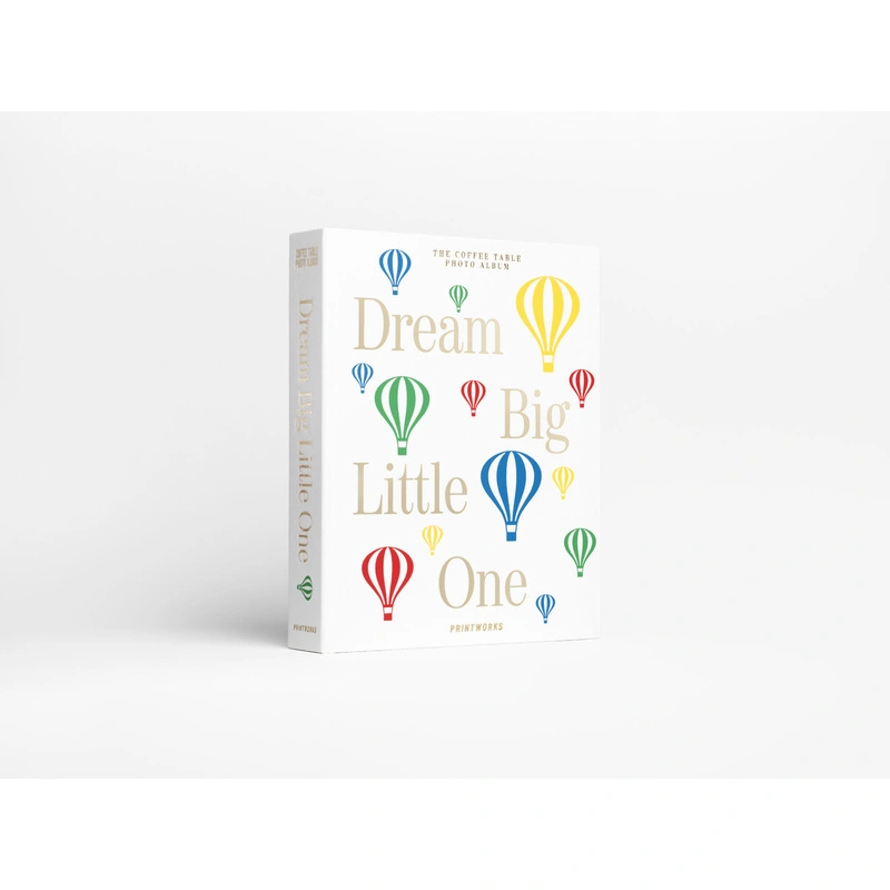 Printworks - Album dziecięcy - Dream Big Little One XL, biały