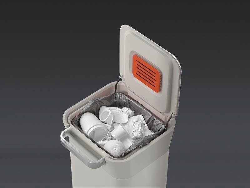 Joseph Joseph - Kosz na śmieci 20 l jasnoszary TITAN