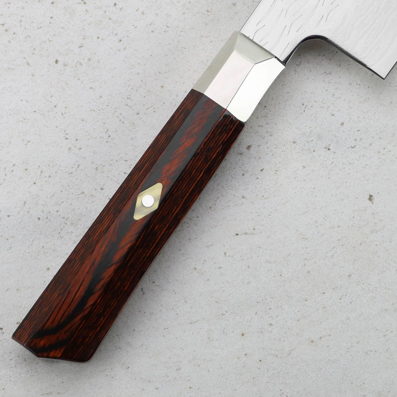 Mcusta Zanmai - VG-10 Supreme Ripple Nóż Nakiri 16,5cm