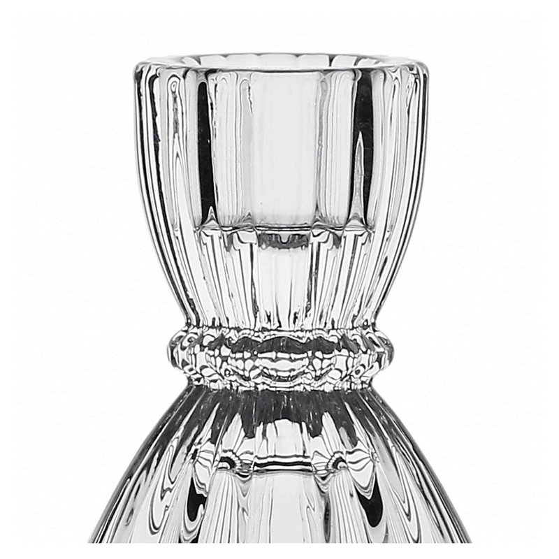 RITUALI DOMESTICI - LUMELLA Szklany świecznik S