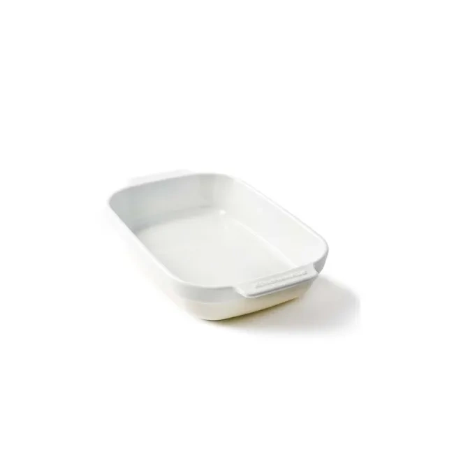 KitchenAid - Naczynie do pieczenia porcelanowa 32x23cm 3,25l
