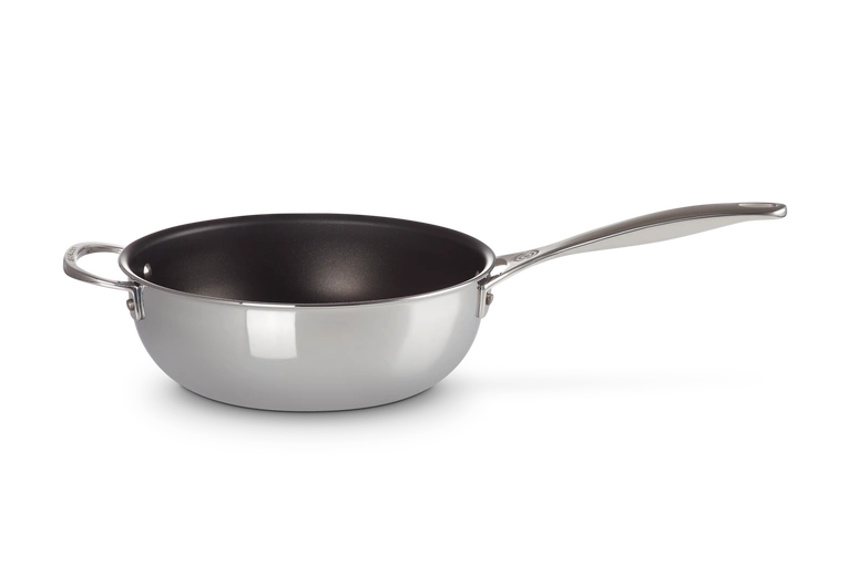 Le Creuset 3-ply PLUS Patelnia Sauté 24 cm