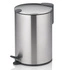 Kela - Kosz stalowy na śmieci 3 l stal-mat Mats