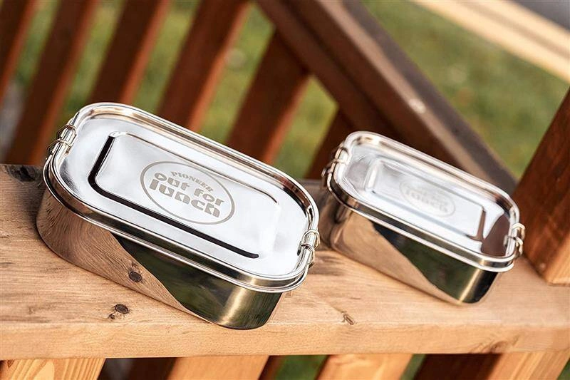 Grunwerg - Pojemnik na lunch 1,4 l stal nierdzewna