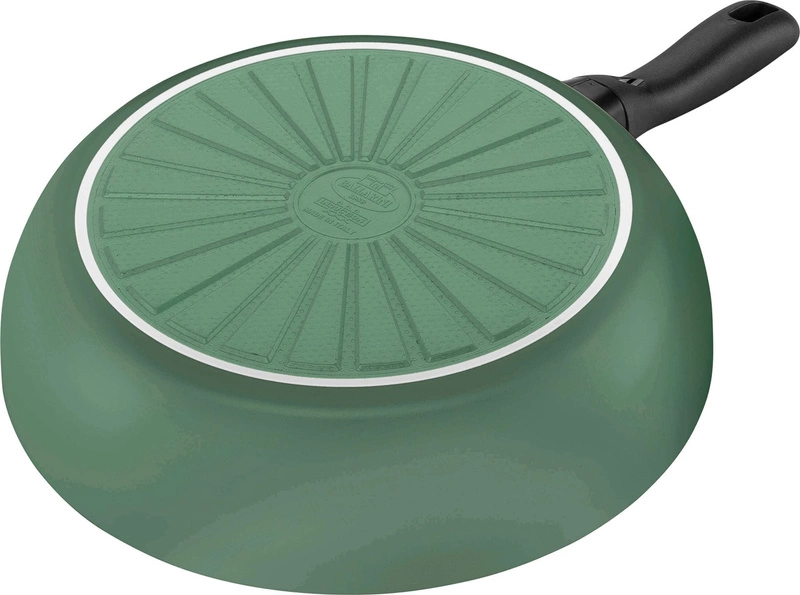 Ballarini - Indukcyjna patelnia sauté z pokrywką Caprera - 28 cm, Zielony