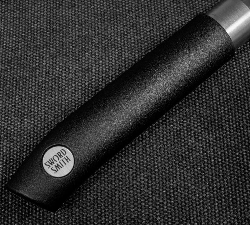 Satake - Swordsmith Black Nóż Santoku 17cm