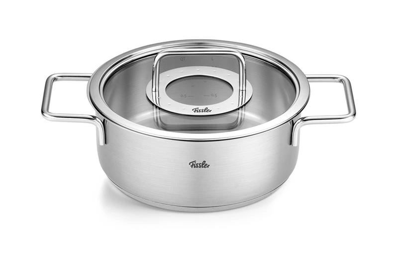 Fissler - Garnek niski 20 cm Pure Collection