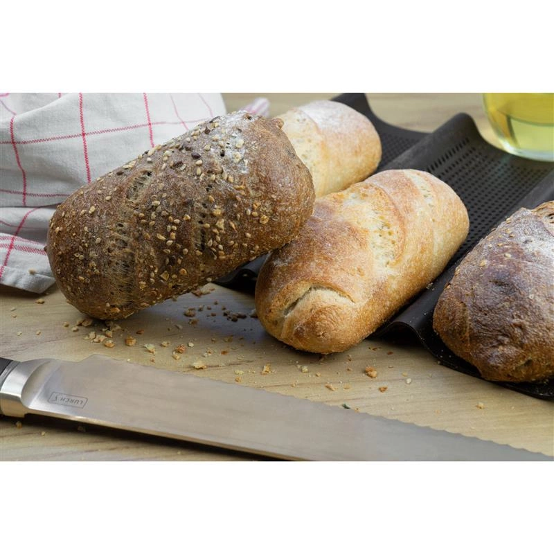 Lurch - forma na 4 mini-bagietki, 32,5 x 20,5 cm FlexiForm