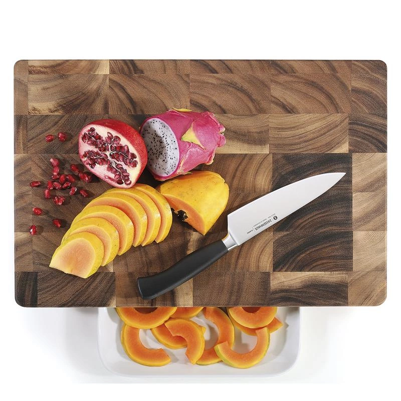 Zassenhaus - blok do krojenia typu end grain, drewno akacji, 45 x 30 x 8,5 cm