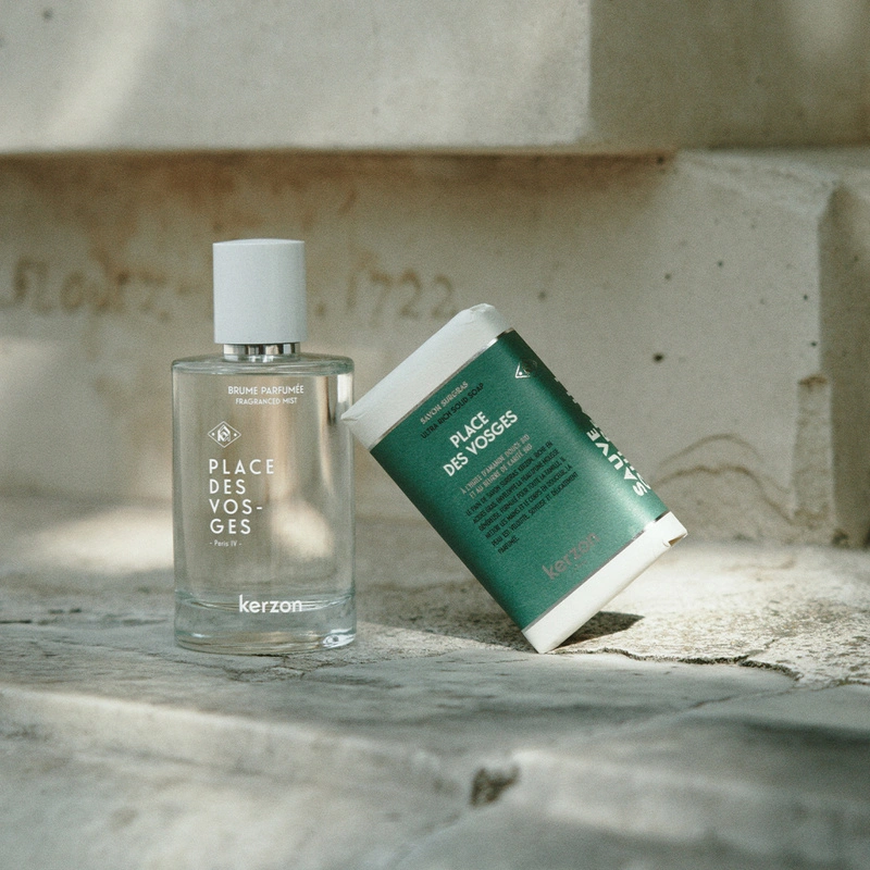 Kerzon - Mydło w kostce 100 g Place des Vosges