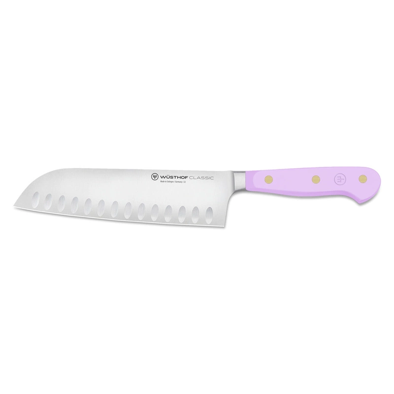 Wusthof - CLASSIC COLOUR Nóż Santoku 17/30,3 cm fioletowy