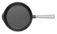 Skeppshult - PROFESSIONAL Patelnia płytka ze stalową rączką - 24 cm, czarny